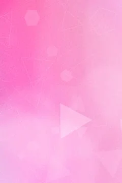 Soft pastel pink gradient background with subtle geometric shapes and light.. イラスト素材