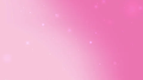 Soft Pastel Pink White Background with Glowing Light Particles Effect Vidéo 310920733