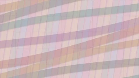 A soft pastel plaid abstract pattern in pink, purple, and white creates a c.. Stock Illustration