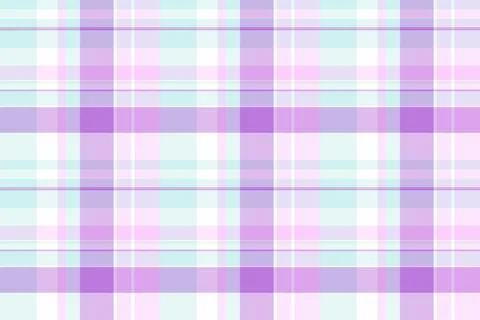 Soft, pastel plaid background. Abstract checkered pattern with light purple.. Stock Illustration