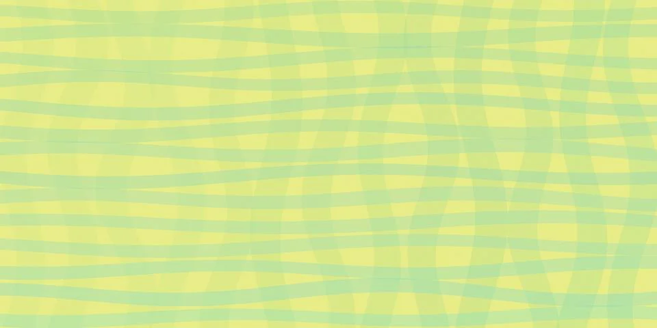 Soft pastel plaid pattern background in yellow and green with gentle textur.. Illustrazione stock