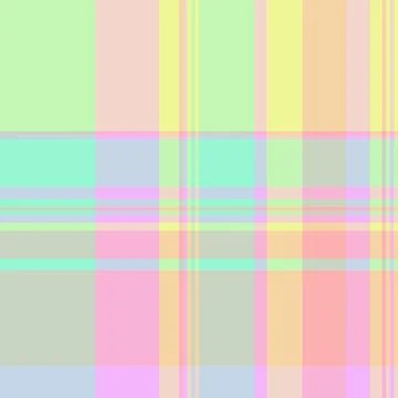 Soft pastel plaid pattern in calming, light colors. Perfect for backgrounds,  Illustrazione stock