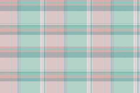 Soft pastel plaid pattern. Calming, textured background for web, print, or .. Illustrazione stock