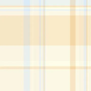 Soft, pastel plaid pattern in cream, peach, and light blue. A timeless, elega 库存插图