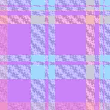 Soft pastel plaid pattern.  Delicate, dreamy design ideal for textiles, websi Stock Illustration