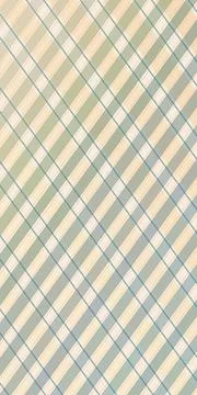 A soft pastel plaid pattern with diagonal stripes and gentle colors creates.. Illustrazione stock