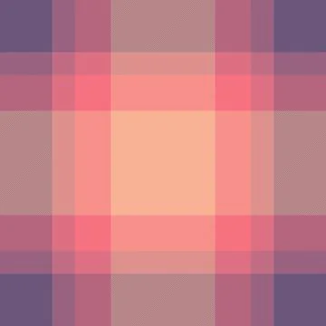 Soft pastel plaid pattern.  Ideal for textile design, fashion, websites, and  Stock Illustration