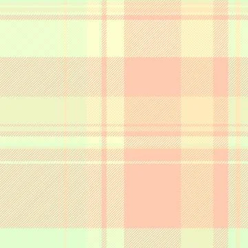 Soft pastel plaid pattern, ideal for textile design, website backgrounds, or  Illustrazione stock