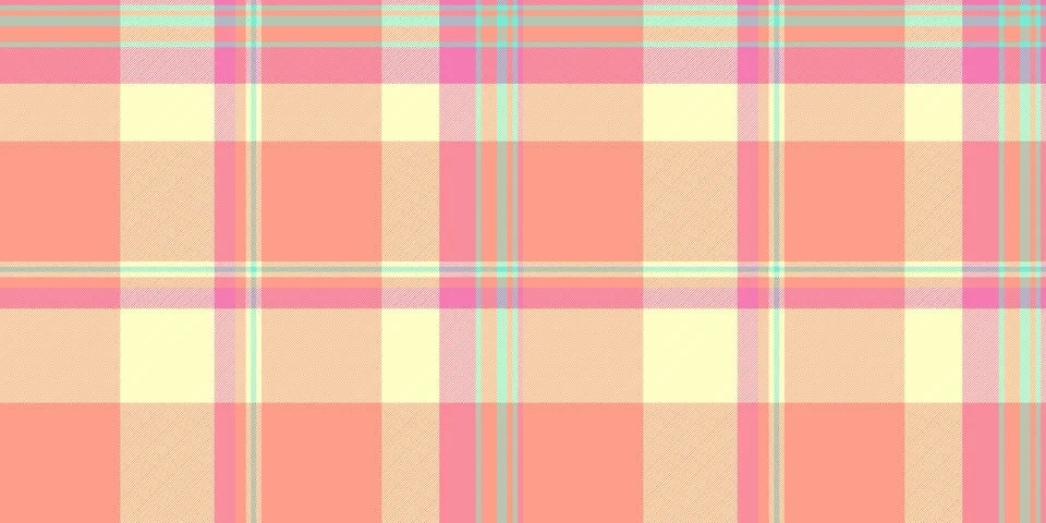Soft pastel plaid pattern.  Ideal for backgrounds, textiles, or website desig Illustrazione stock