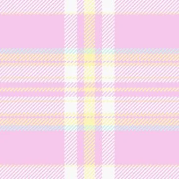 Soft pastel plaid pattern. Ideal for backgrounds, textiles, or graphic design Stock Illustration