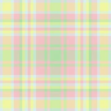 Soft, pastel plaid pattern. Ideal for backgrounds, textiles, and designs need Stock Illustration
