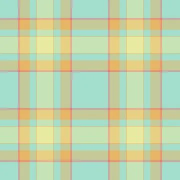 Soft pastel plaid pattern. Ideal for textile design, backgrounds, or website  Illustrazione stock