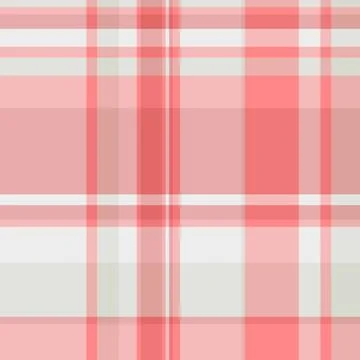 Soft pastel plaid pattern with intersecting lines. Modern, textile, and decor Stock Illustration