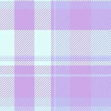 Soft pastel plaid pattern in lilac and mint.  Perfect for textile design, sta イラスト素材