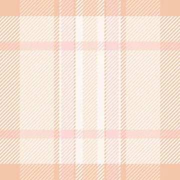 Soft pastel plaid pattern in peach and pink hues.  Elegant, subtle texture .. Stock Illustration