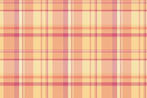 Soft pastel plaid pattern in peach and rose tones.  Perfect for backgrounds,  イラスト素材
