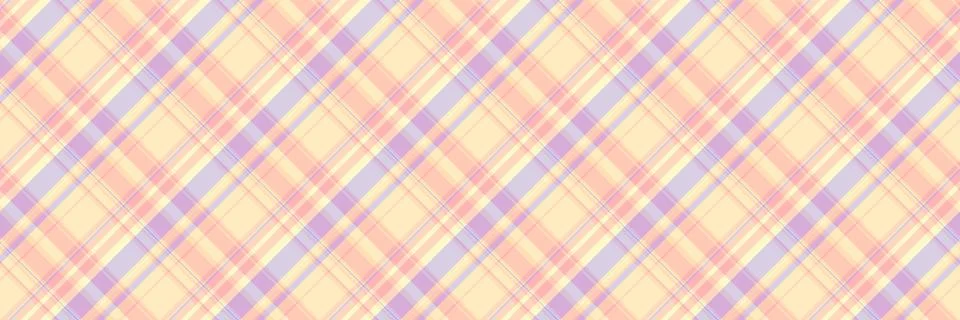 Soft pastel plaid pattern.  Perfect for backgrounds, textiles, or packaging d Stockillustratie