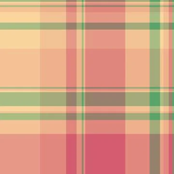 Soft pastel plaid pattern.  Perfect for textile design, backgrounds, or websi Stock Illustration