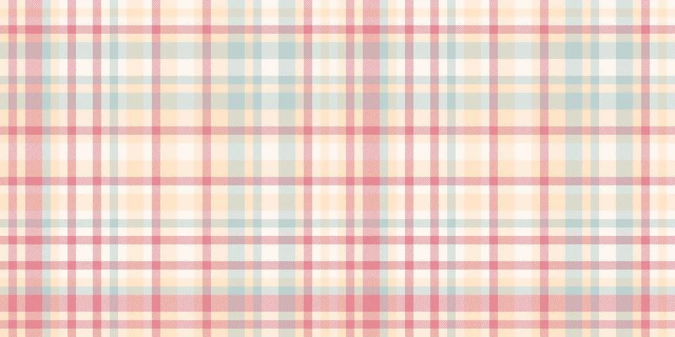 Soft pastel plaid pattern.  Perfect for backgrounds, textiles, or website des Stock Illustration