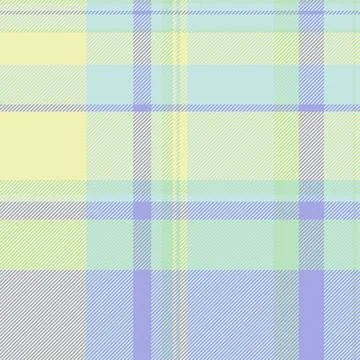Soft pastel plaid pattern, perfect for backgrounds, textiles, or website desi Stock Illustration