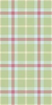 Soft pastel plaid pattern. Perfect for textile design, wallpaper, packaging,  Illustrazione stock