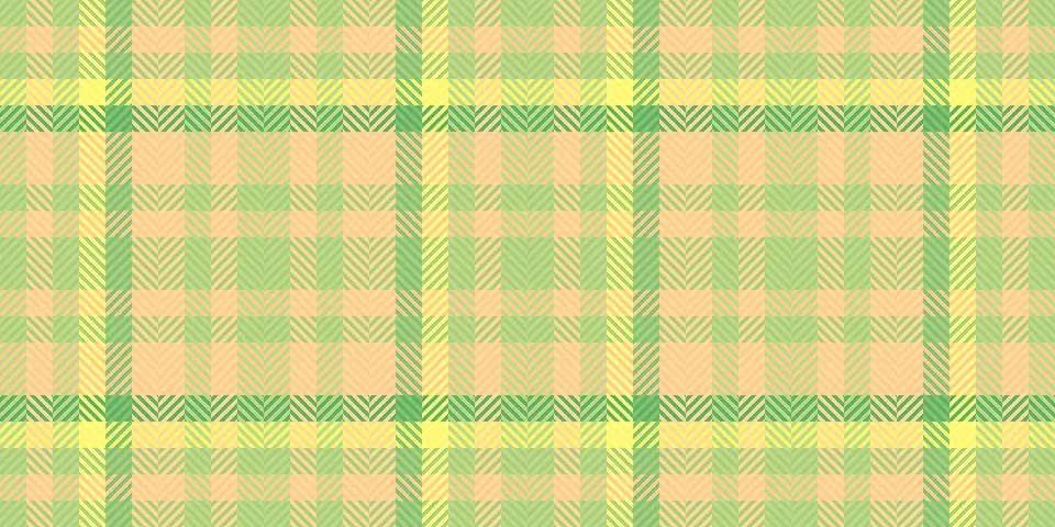 Soft pastel plaid pattern.  Perfect for spring or summer designs, textiles, f Stock Illustration