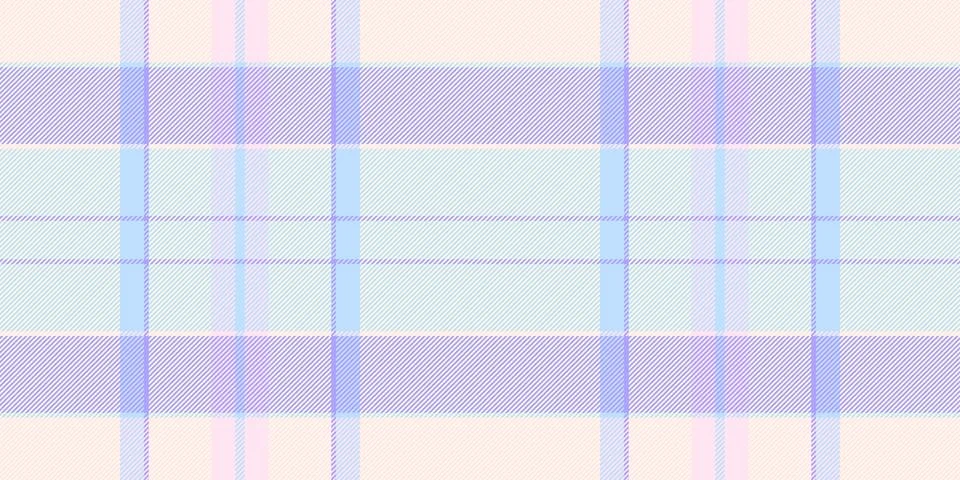 Soft pastel plaid pattern.  Perfect for backgrounds, textiles, or website des Illustrazione stock