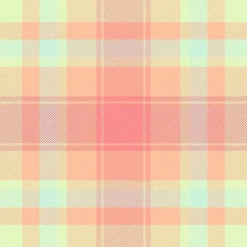 Soft pastel plaid pattern.  Perfect for textiles, fashion, website backgrou.. Stock Illustration