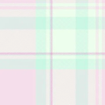 Soft pastel plaid pattern in pink and mint green.  Ideal for backgrounds, tex イラスト素材