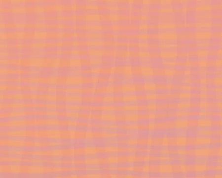 A soft pastel plaid pattern in pink and orange creates a gentle, cozy mood,.. Stock Illustration