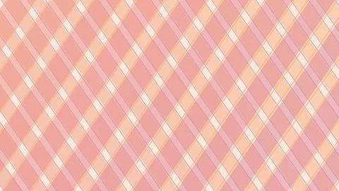 Soft pastel plaid pattern in pink, peach, and beige creates a calm, romanti.. 스톡 일러스트