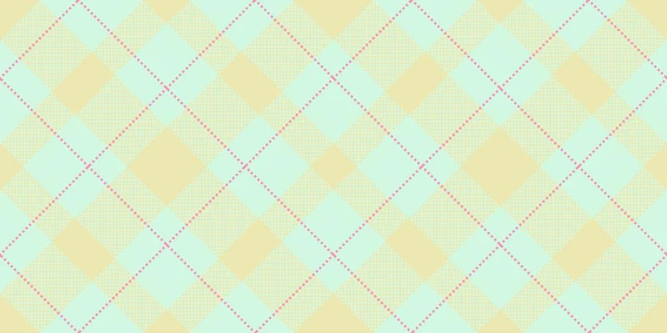 Soft pastel plaid pattern, reminiscent of vintage fabrics. Great for backgrou Illustrazione stock