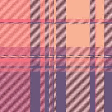 Soft pastel plaid pattern.  Subtle peach, rose, and purple hues create a calm 스톡 일러스트