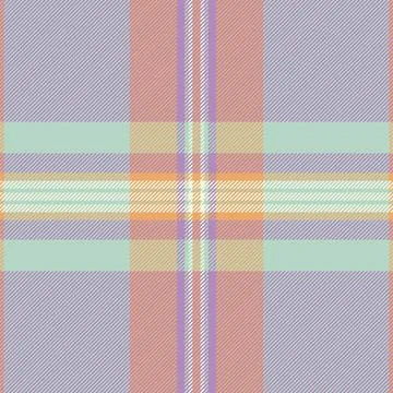 Soft pastel plaid pattern. Versatile for backgrounds, textiles, or design ele Illustrazione stock
