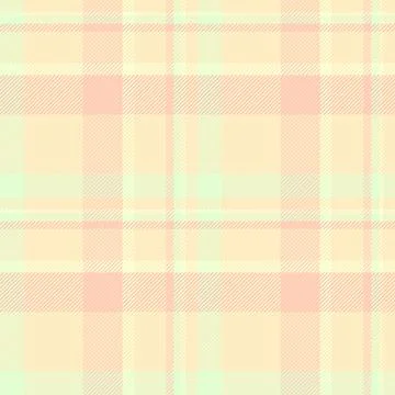 Soft, pastel plaid pattern. A versatile background or design element evokes c Stock Illustration