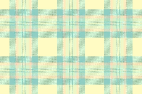 This soft pastel plaid tartan pattern features a seamless diagonal weave desi 스톡 일러스트