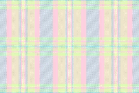 Soft pastel plaid texture. Seamless background for textile design, gift wrapp イラスト素材