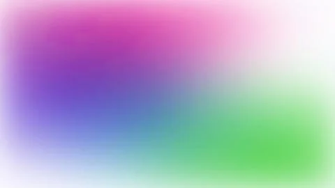 Soft Pastel Rainbow Dreamy Gradient Mesh in Royal Blue Backdrop Design. Stock Illustration