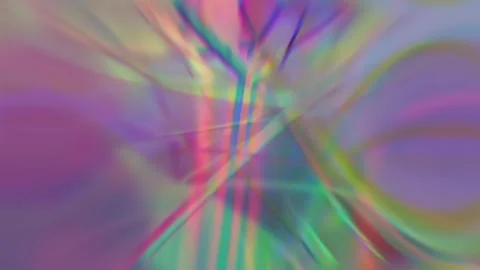 Soft Pastel Rainbow Lines Abstract Background Loop Stock Footage 333302081