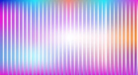 Soft Pastel Ribbed Glass Gradient Background Illustrazione stock