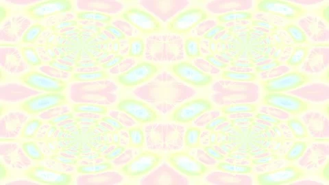 Soft Pastel Seamless Abstract Geometric Pattern for Modern Textile Backgrou.. Stock Footage 337702520