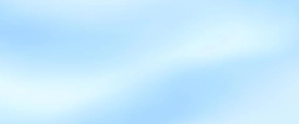 Soft pastel sky cloud blue gradient background Stockillustratie