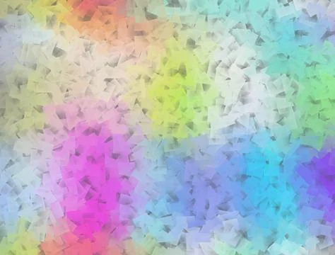 Soft pastel squared pattern on grey Illustrazione stock