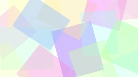 Soft pastel squares background, abstract soft motion animation Stock Footage 147339870