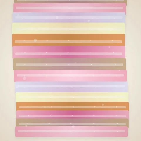 Soft Pastel Stripe Pattern Background: Delicate Retro Horizontal Stripes Se.. Stock Footage 344778192