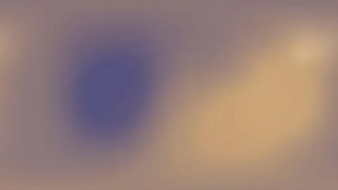 Soft pastel sunset gradient transitioning across a peaceful panoramic sky Stock Footage 322122134