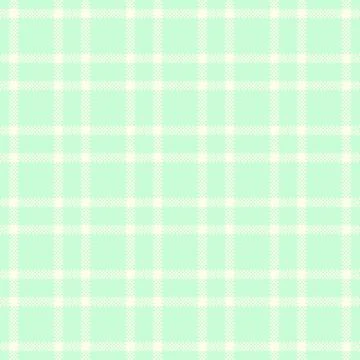Soft pastel tartan pattern, ideal for spring designs. Seamless check texture. Stock Illustration