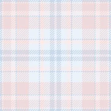 Soft pastel tartan pattern. Pink and blue plaid for fabric, apparel, backgrou 스톡 일러스트