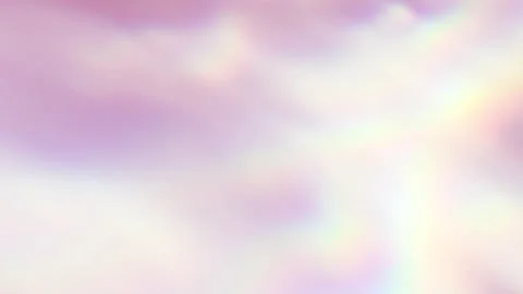 A soft, pastel toned gradient of blurred purples and rainbow hues Stock Footage 300190861