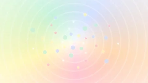 Soft Pastel Vortex Motion Background Video stock 343530036
